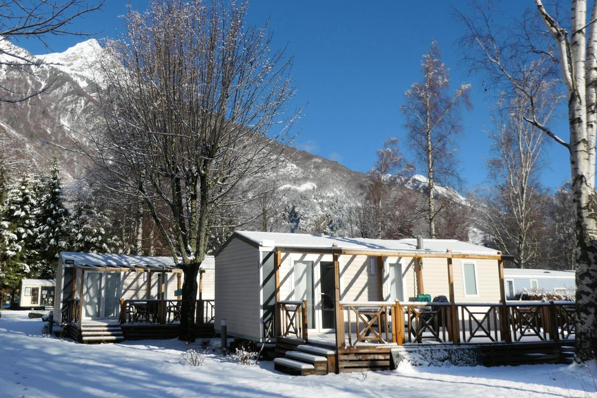 Camping Rcn Belledonne Le Bourg-dʼOisans Стая снимка